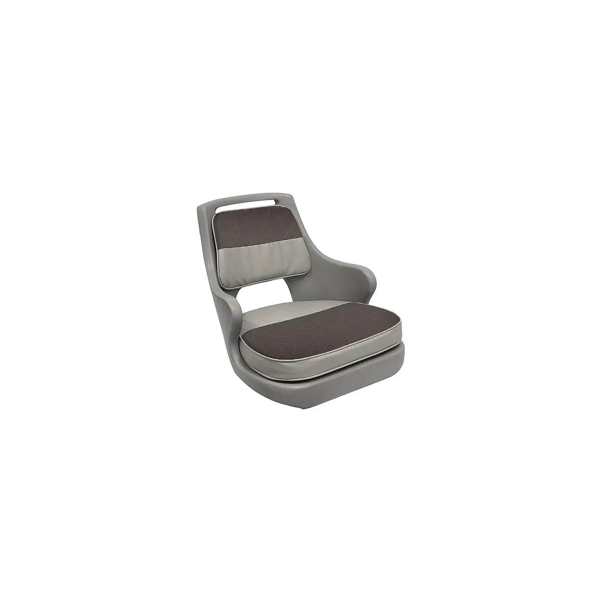 Wise Seats 8Wd015-3-664 Wise Freshwater Bucket Seat W/Cushions, Gray/Charcoal Gray Shell 1