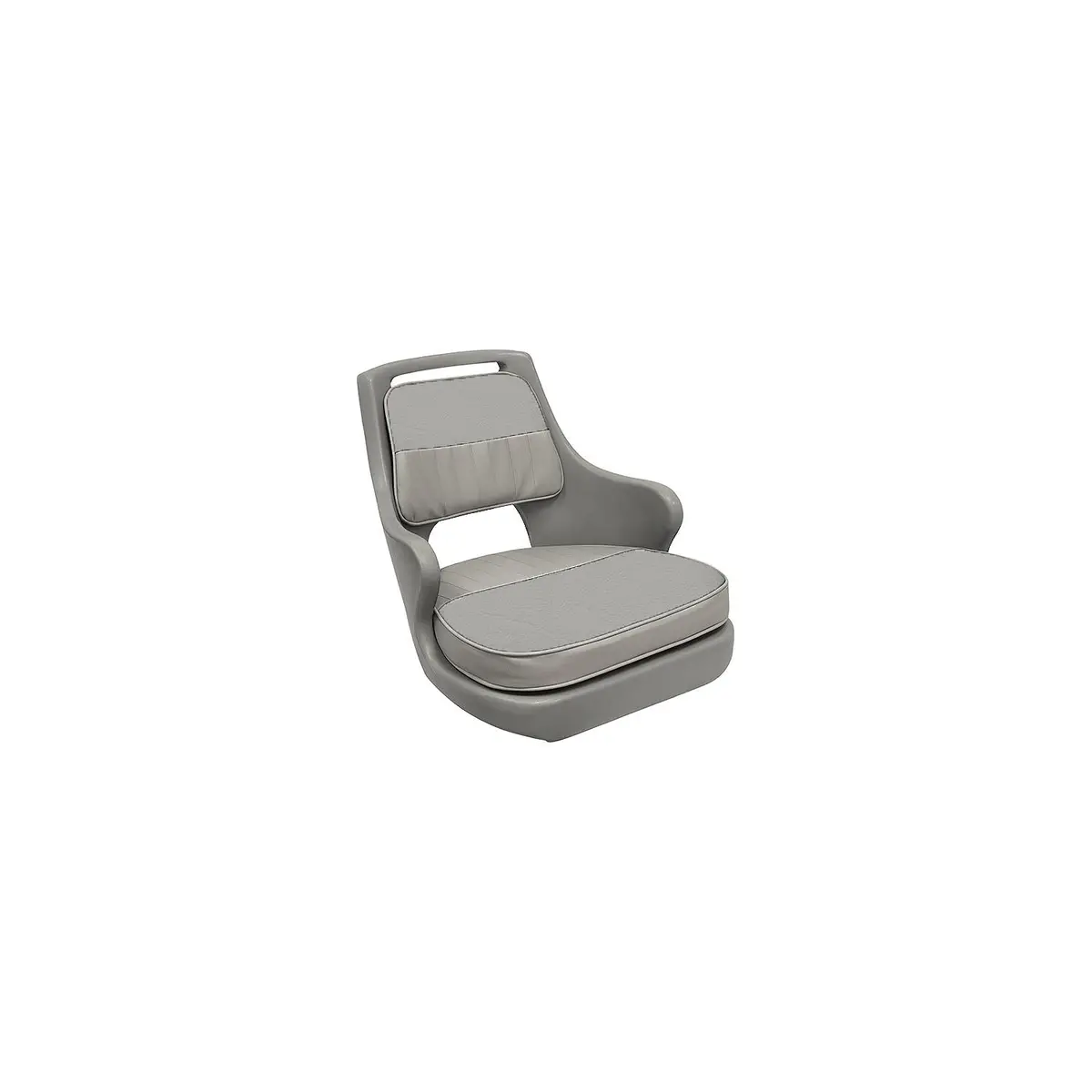 Wise Seats 8Wd015-3-717 Wise Freshwater Bucket Seat W/Cushions, Gray -Gray Shell 1