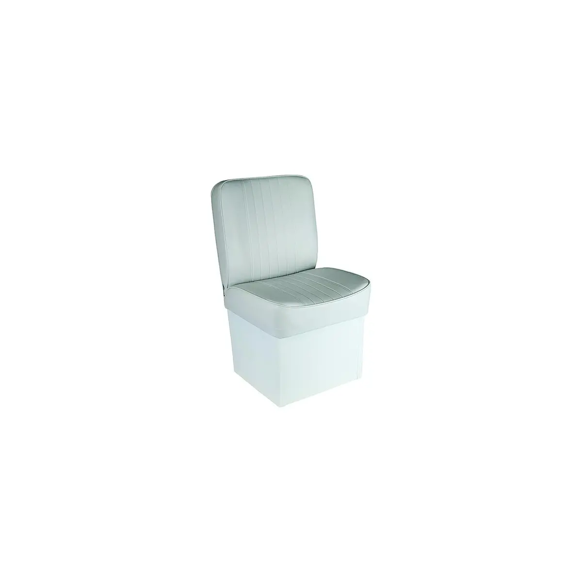 Wise Seats 8Wd1414p-710 Deluxe Jump Seat, White 1