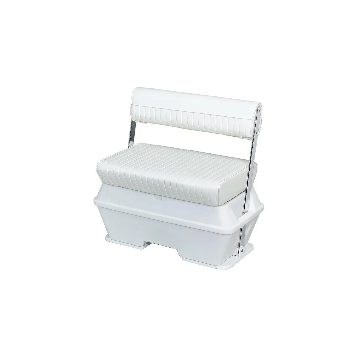 Wise Seats 8Wd159-784 Swingback Cooler Seat W/Aluminum Arms & Premium Fabric 1