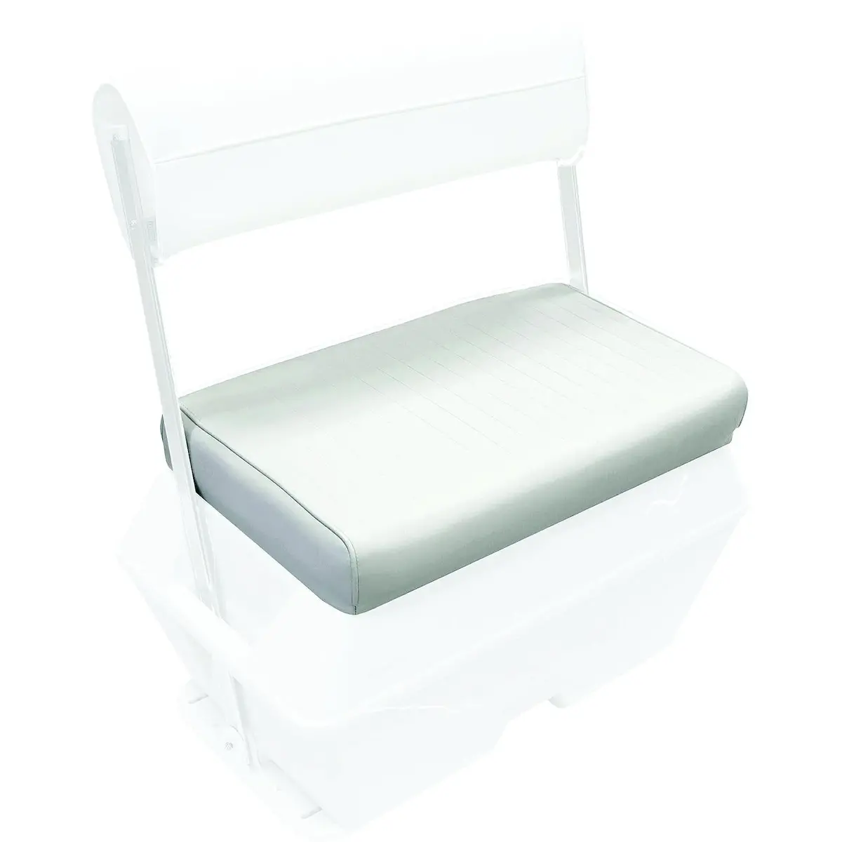 Wise Seats 8Wd159-R-S Wise Seating Replacement Seat Cushion For 50 Qt, White 1