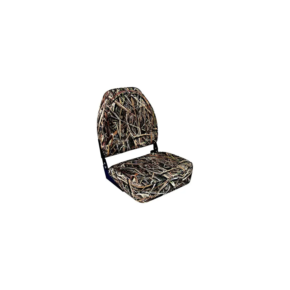 Wise Seats 8Wd617pls-728 Wise Camouflage High-Back Fold-Down Seat, Mossy Oak Shadowgrass Blades 1