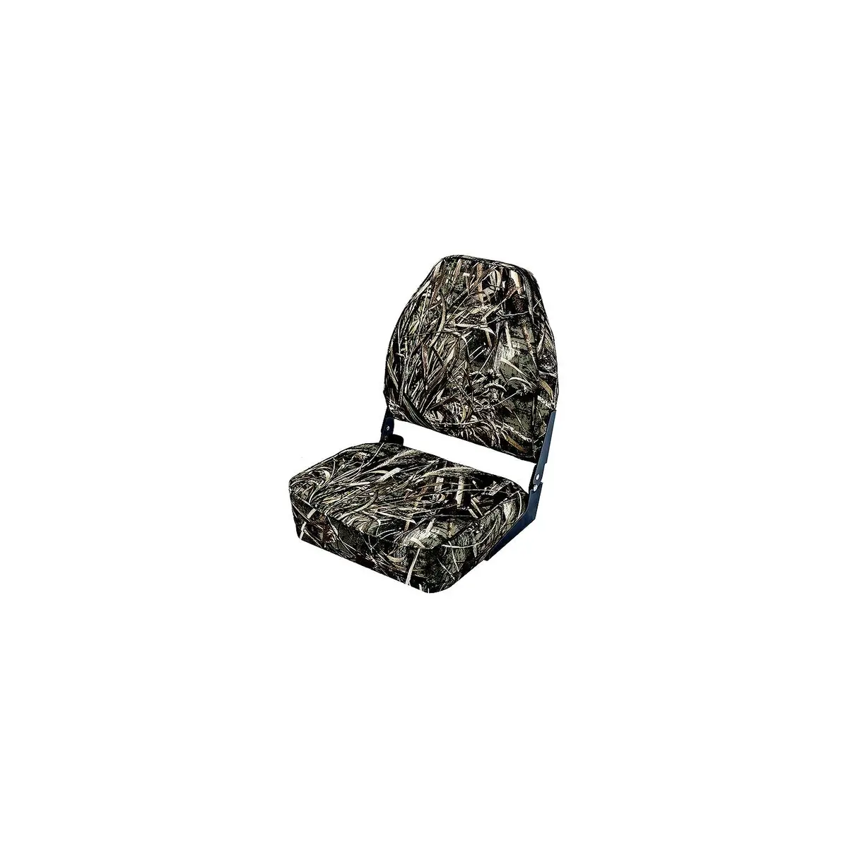Wise Seats 8Wd617pls-733 Wise Camouflage High-Back Fold-Down Seat, Real Tree Max 5 1