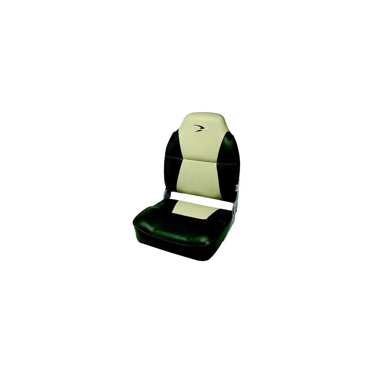 Wise Seats 8Wd640pls-671 Wise Premium High Back Fishing Boat Seat Green/Sand 1