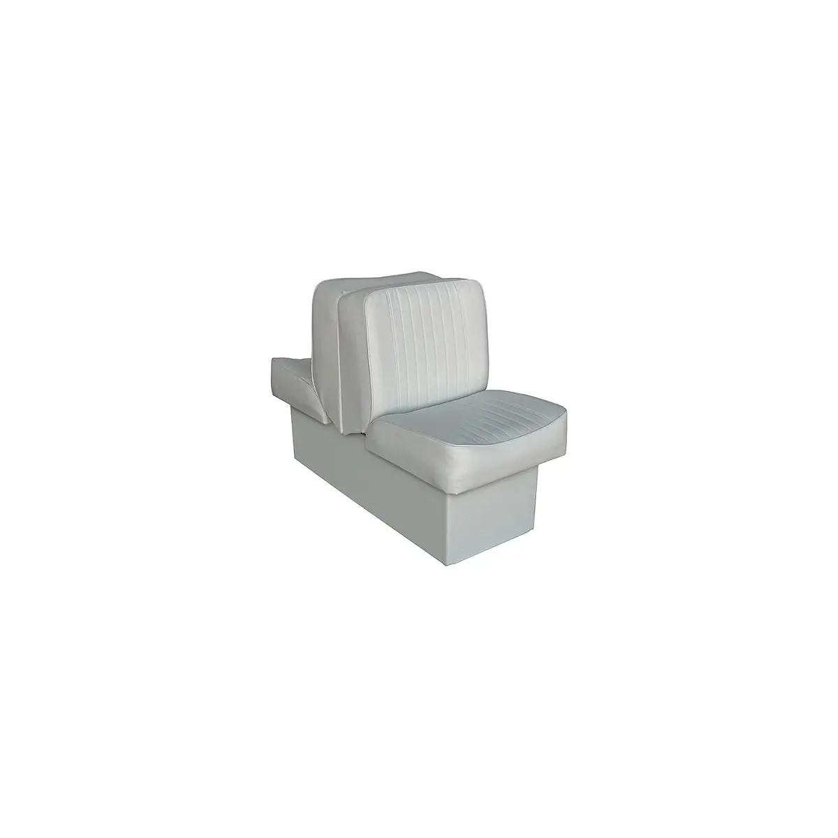 Wise Seats 8Wd707p-1-717 Deluxe Lounge, Gray 1