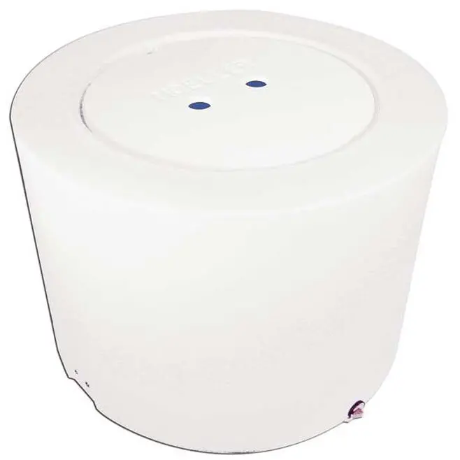 Moeller 042281-W Livewell Tank, 29 Gal White 1