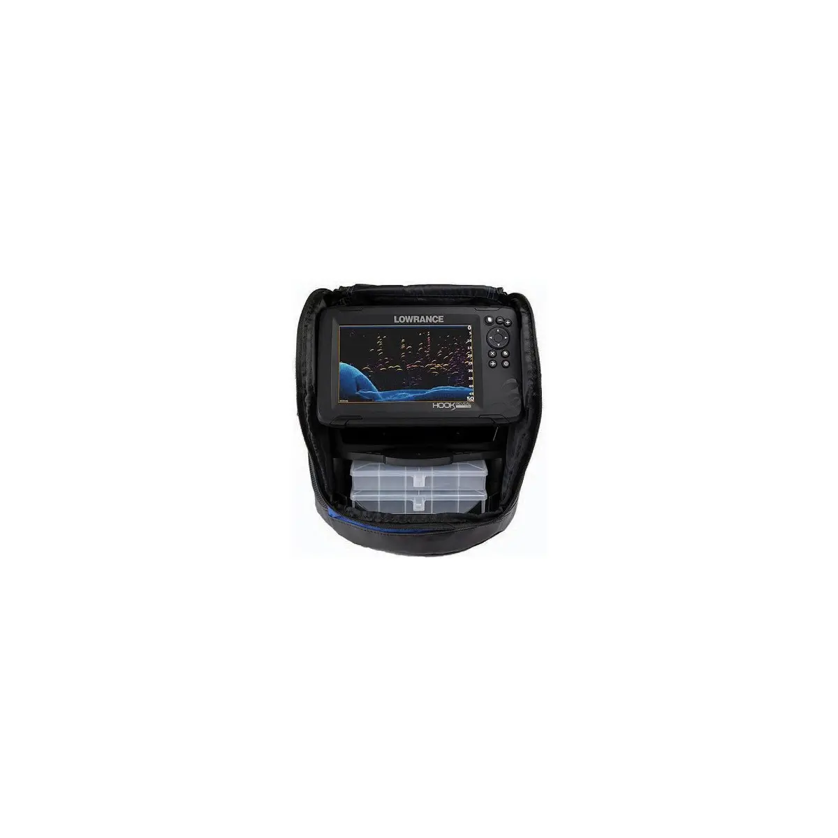Lowrance 00015878001 Hook Reveal 7 Splitshot With All-Season Pack 1