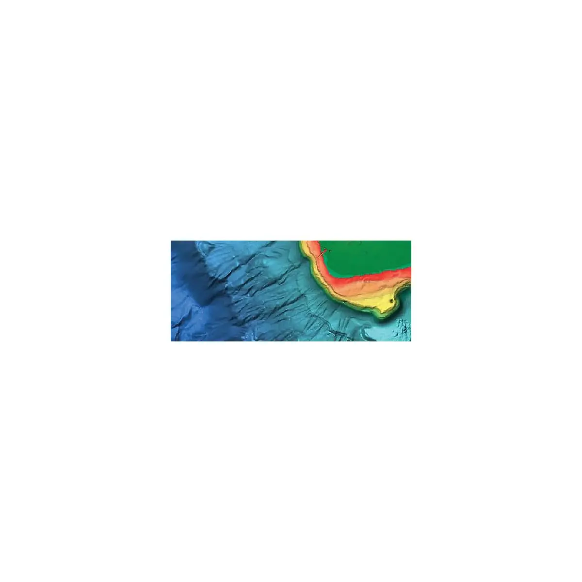 C-Map Mnay204ms Reveal Chart, Gulf Of Mexico & The Bahamas 1