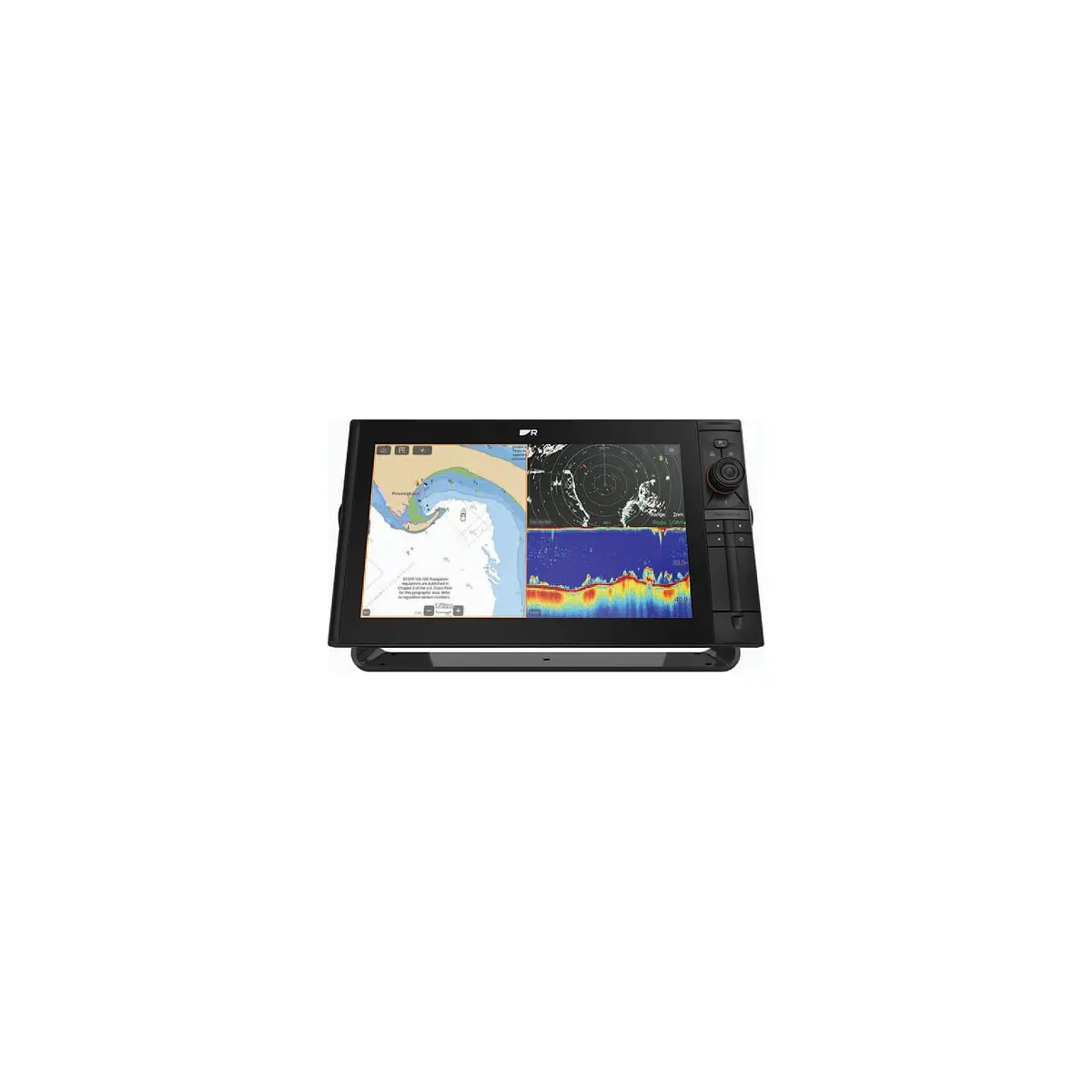 Raymarine E70655-00-102 Axiom 2 Pro S Mfd Navigation Display, W/ Chirp Sonar & Lighthouse North America Chart 1