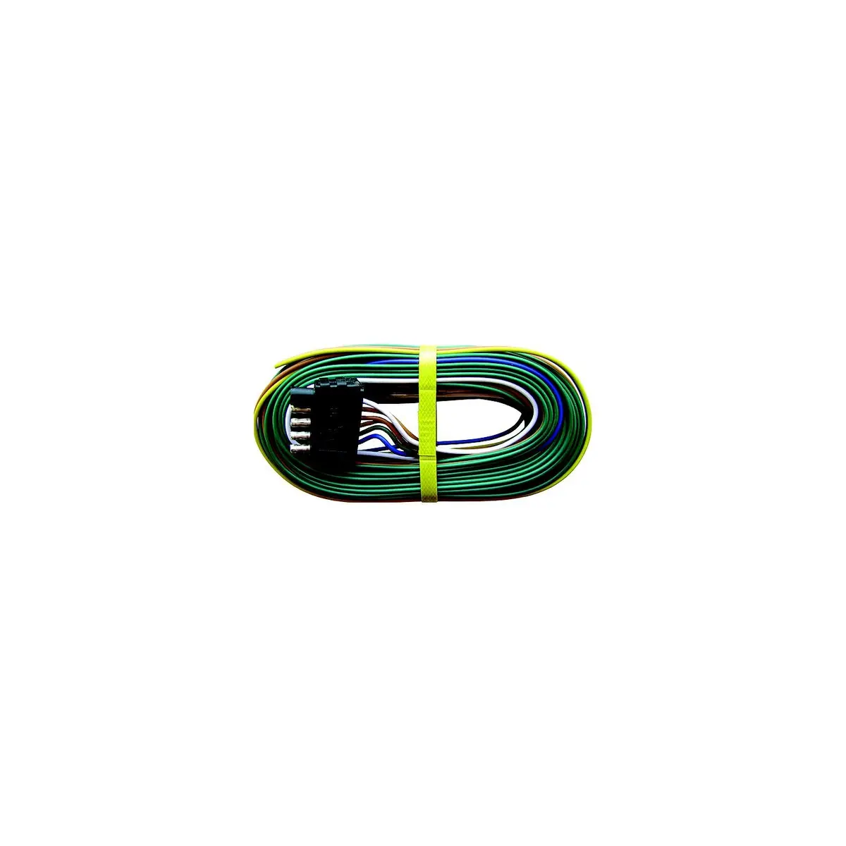 Navionics A25w5bp Optronics 25' 5-Way Harness, Flat Connector, 30Â€ Ground 1