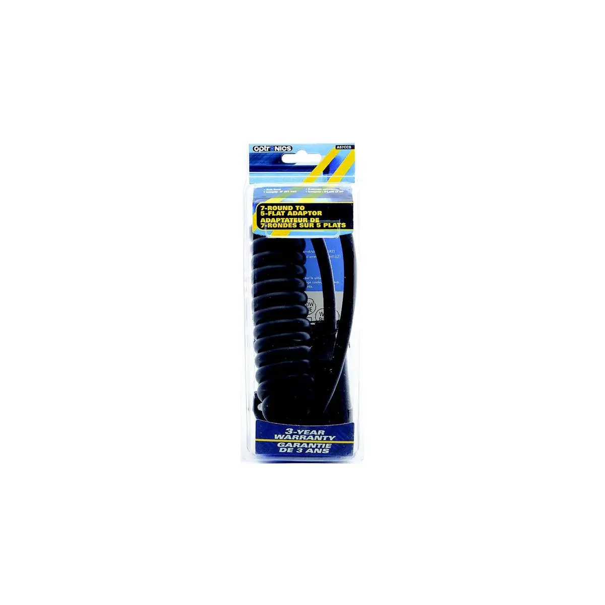Optronics A57ccs 7-Round To 5-Flat Adapter 1