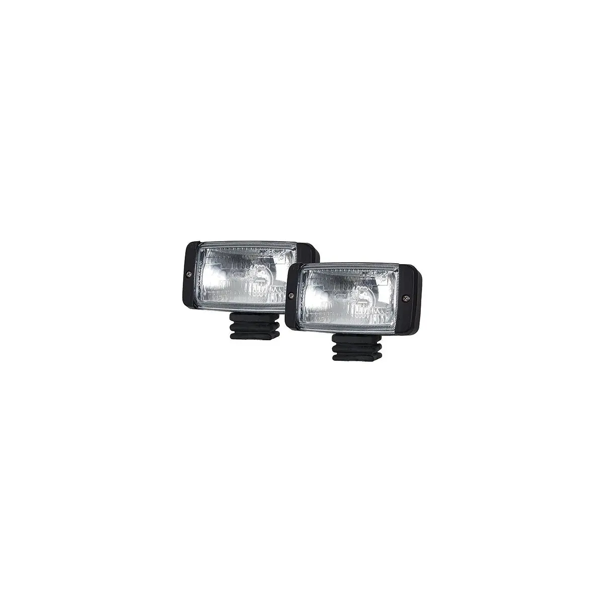 Optronics Dl16cc 35 Watt 2 Quartz Docking Light Kit, Black, Pr. 1