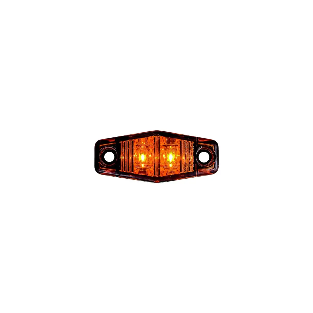 Optronics Mcl13a2bp Led Mini Clearance/Marker-Amber 1