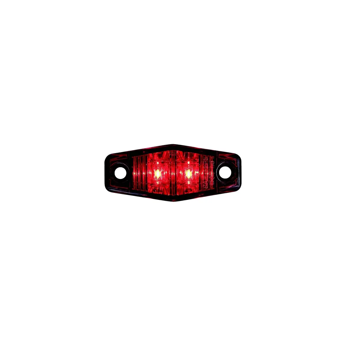 Optronics Mcl13r2bp Led Mini Clearance/Marker-Red 1