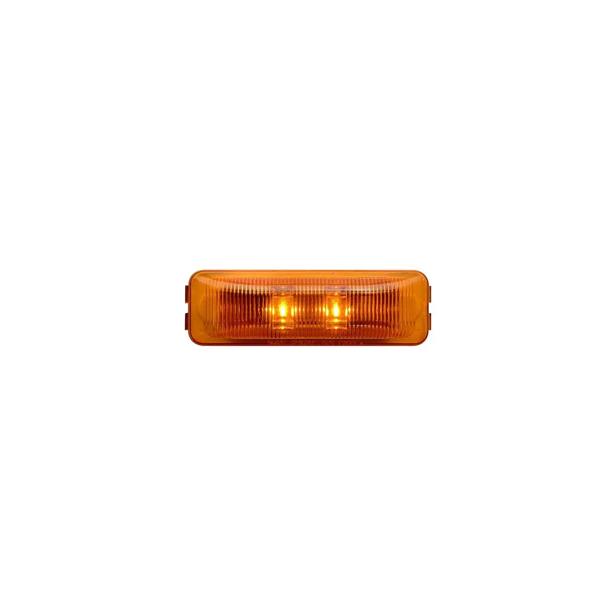 Optronics Mcl61abp Fleet Count Led Thin Marker Light, Amber 1