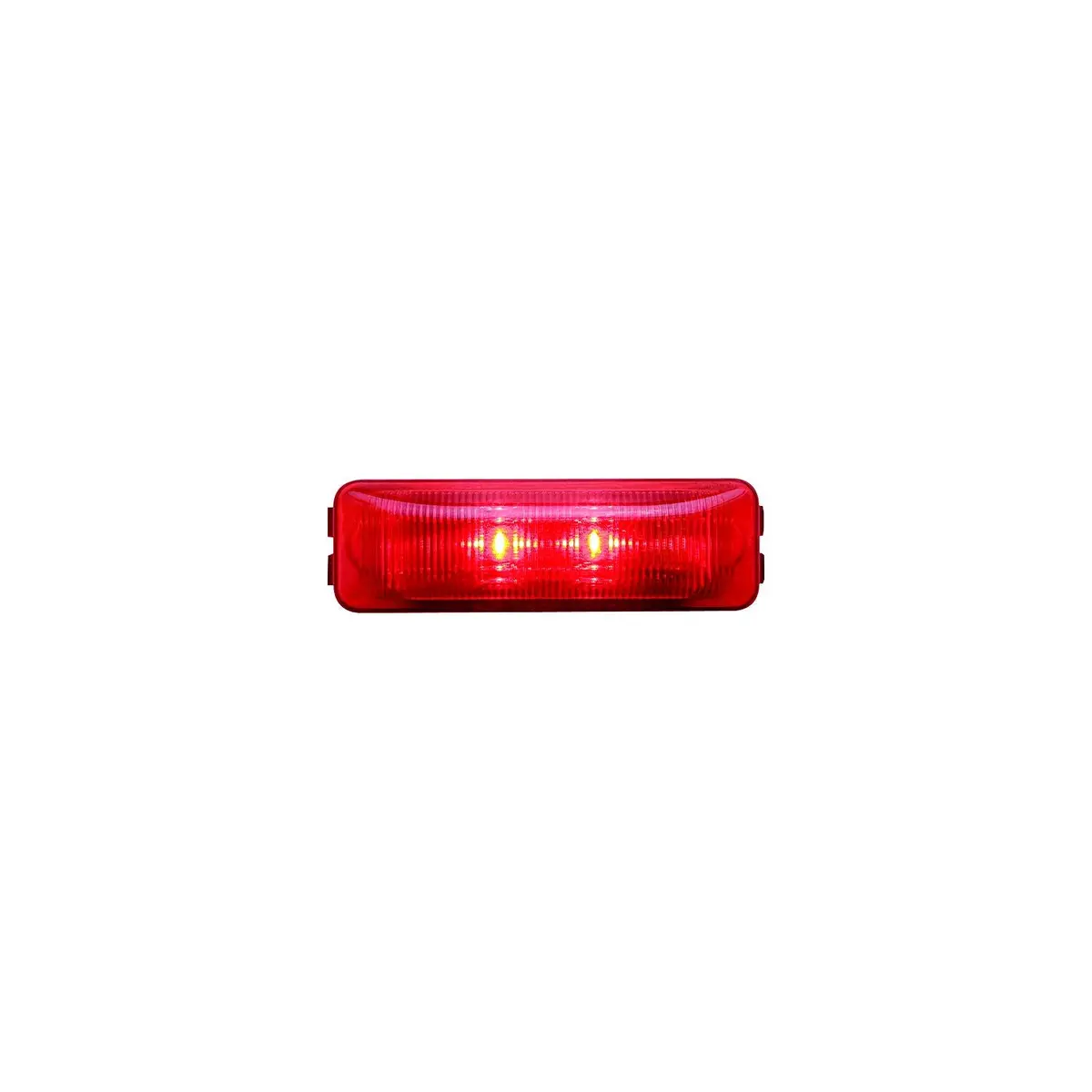 Optronics Mcl61rbp Fleet Count Led Thin Marker Light, Red 1