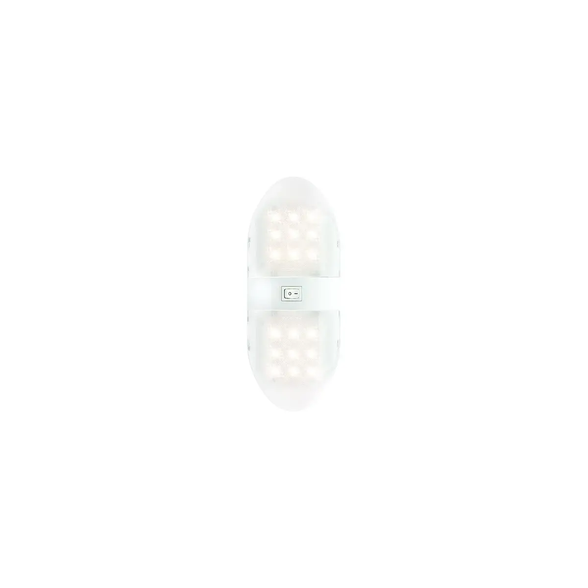 Optronics Rvill34p Led Interior Rv Light, Double 1