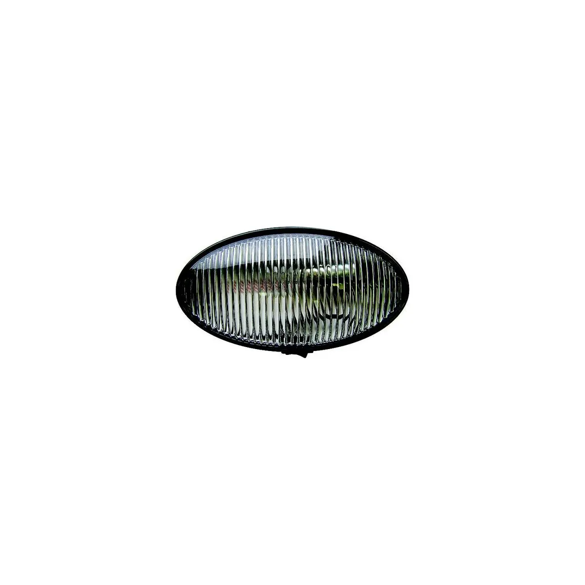 Optronics Rvpl7cbp Oval Porch/ Utility Lights, Black W/Switch 1