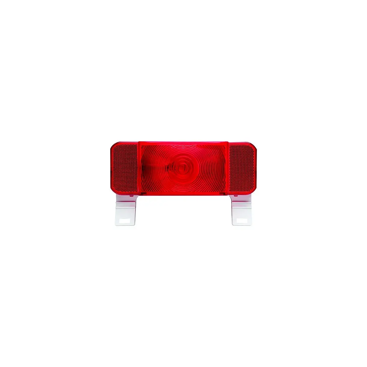 Optronics Rvst61p Low Profile Rv Combination Tail Light, White Driver Side W/License Illuminator 1
