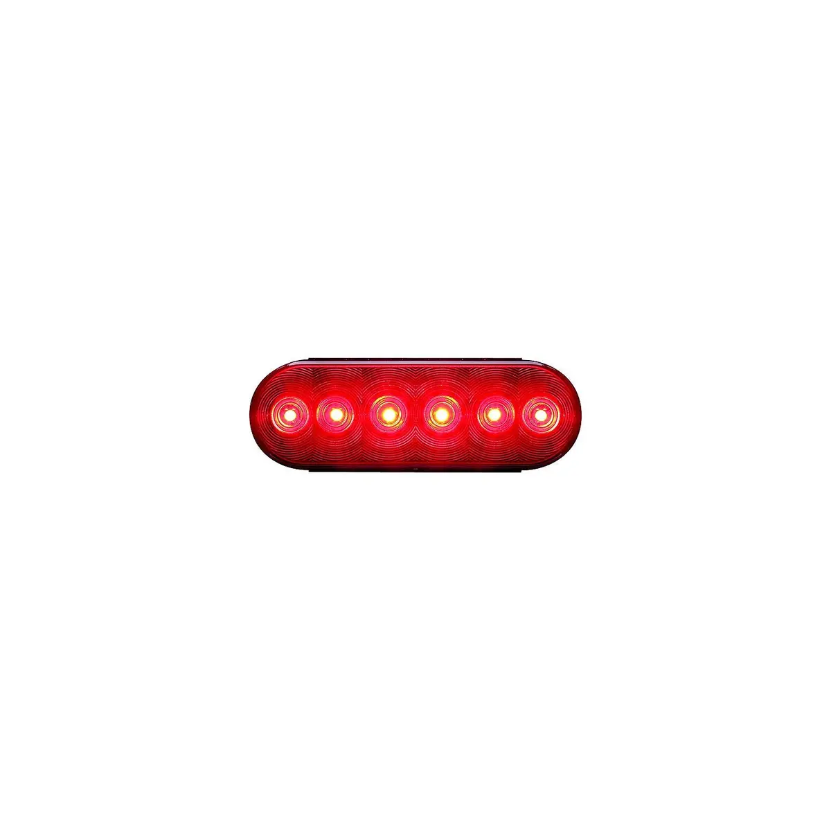 Optronics Stl12rbp Fleet Count Waterproof Led Oval Stop & Turn Tail Light 1