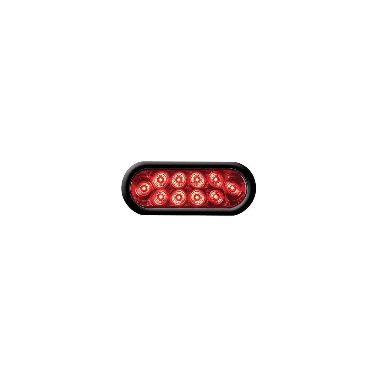 Optronics Stl72rk Waterproof Stop & Turn Led Oval Tail Light Kit, Polycarbonate Lens & Housing 1