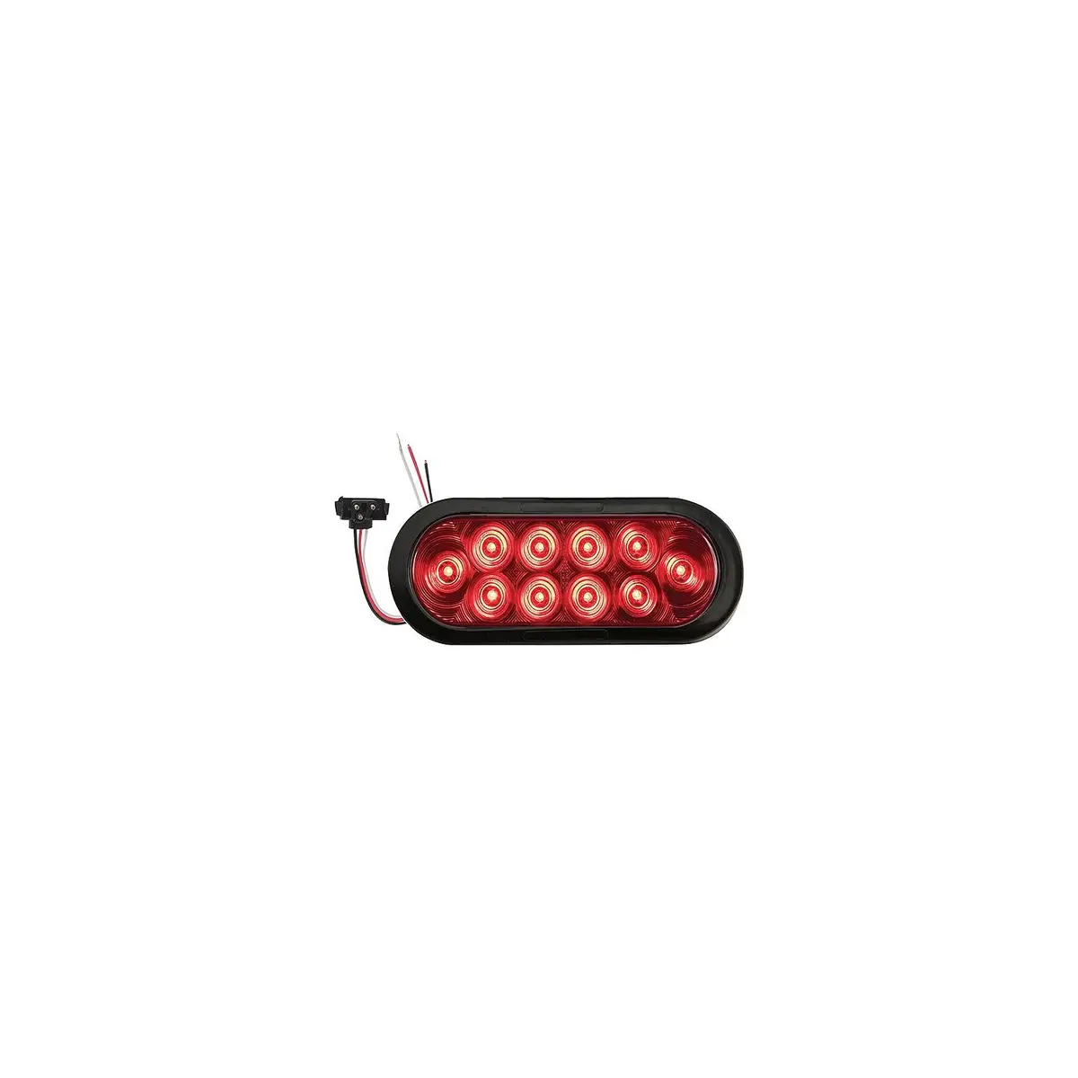 Optronics Stl74rkbp Stl72rk Waterproof Stop & Turn Led Oval Tail Light Kit, Polycarbonate Lens & Housing 1