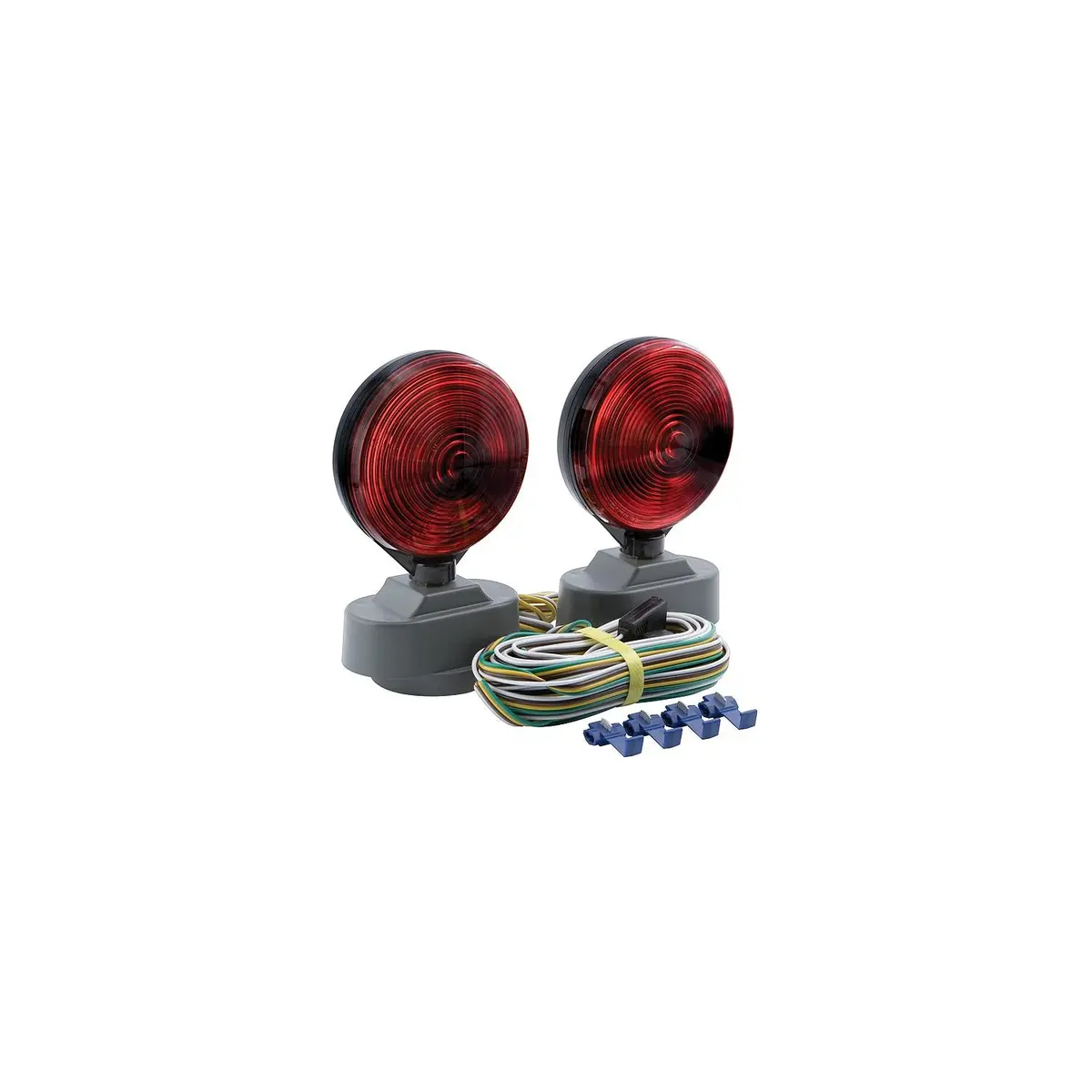 Optronics Tl21rk Magnet Mount Towing Light Kit | Includes 20' Wiring Harness 1