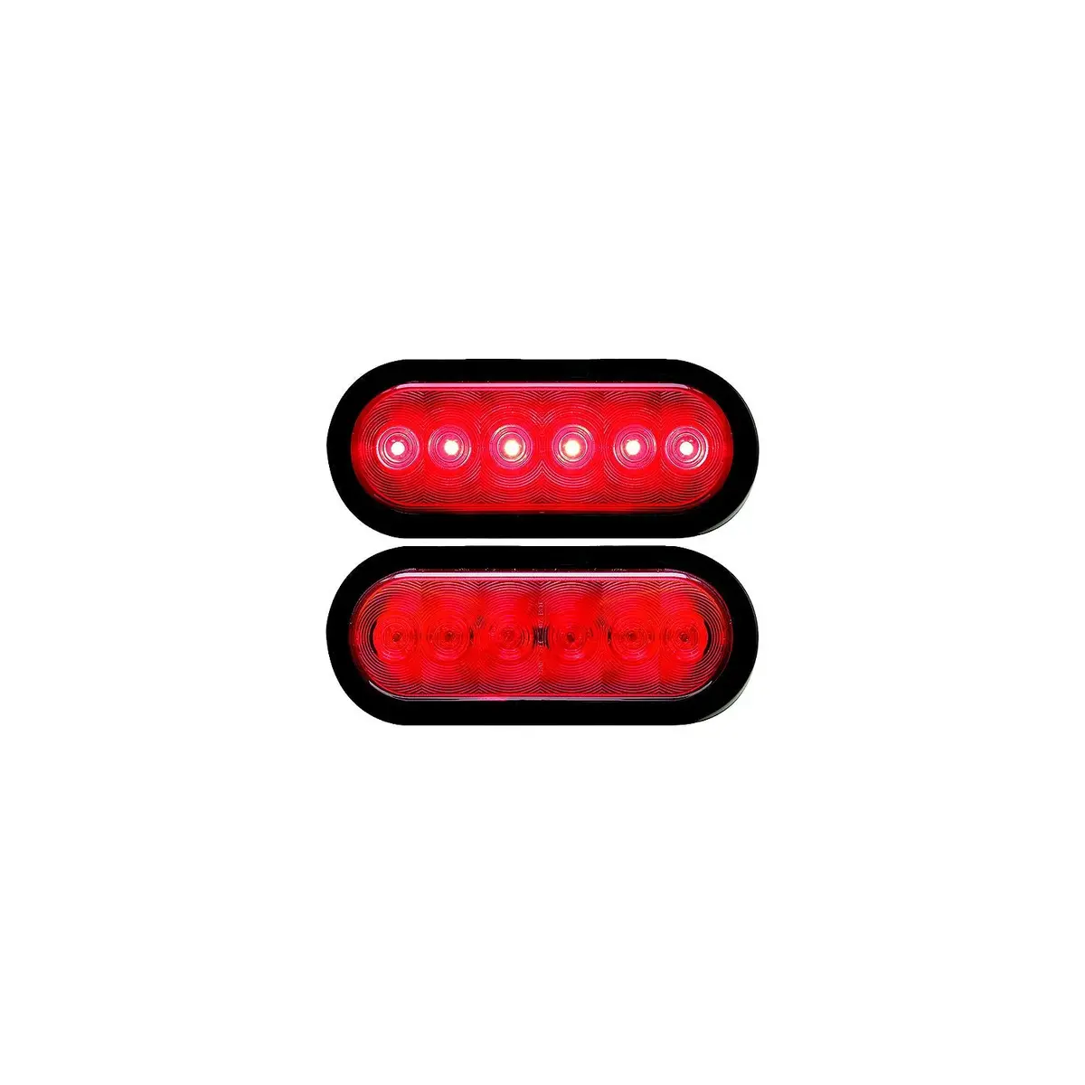 Optronics Tll12rk Fleet Count Waterproof Led Oval Light Set 1