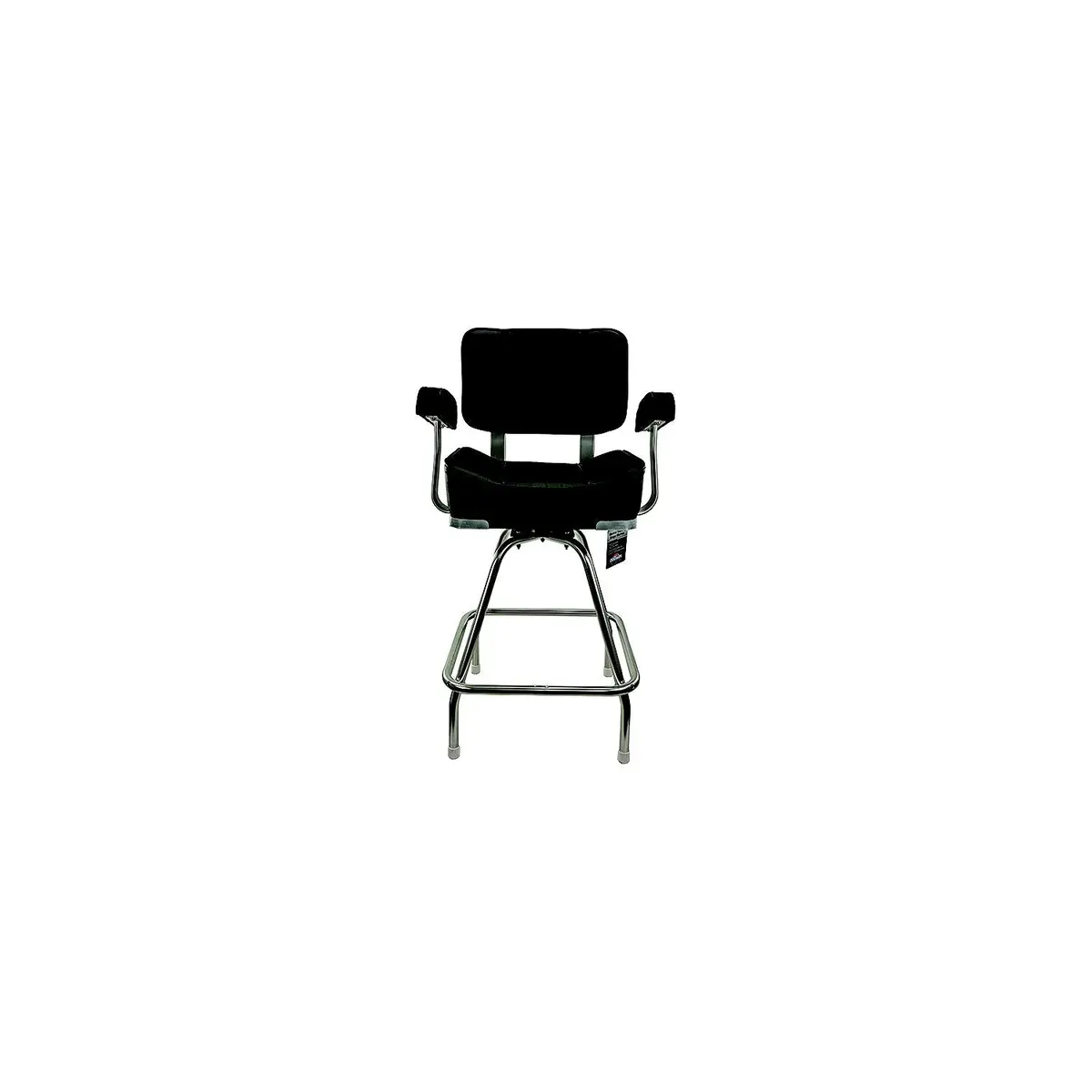 Springfield 1020009 Deluxe Captain's Seat With Stand, Black 1