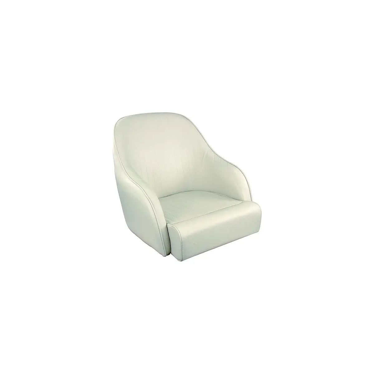 Springfield 1040407 Bucket Seat, White 1
