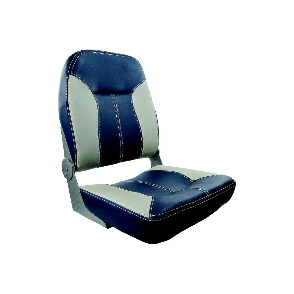 Springfield 1040513 Marine Sport Folding Seat, Blue/Gray 1