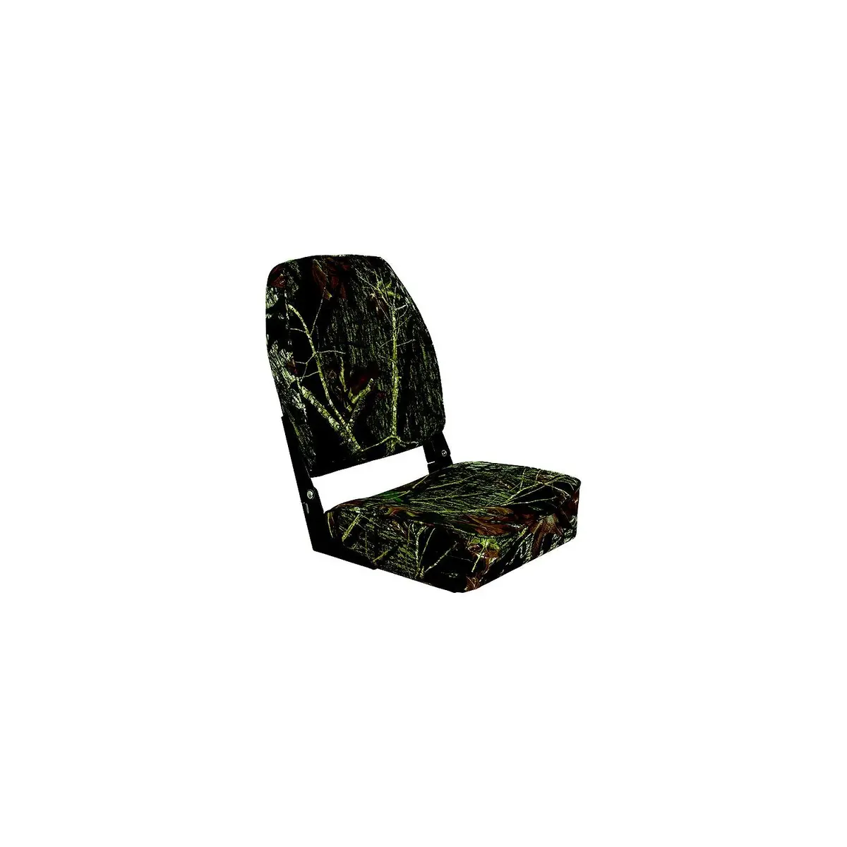 Springfield 1040646 High Back Folding Seat, Mossy Oak Break-Up 1