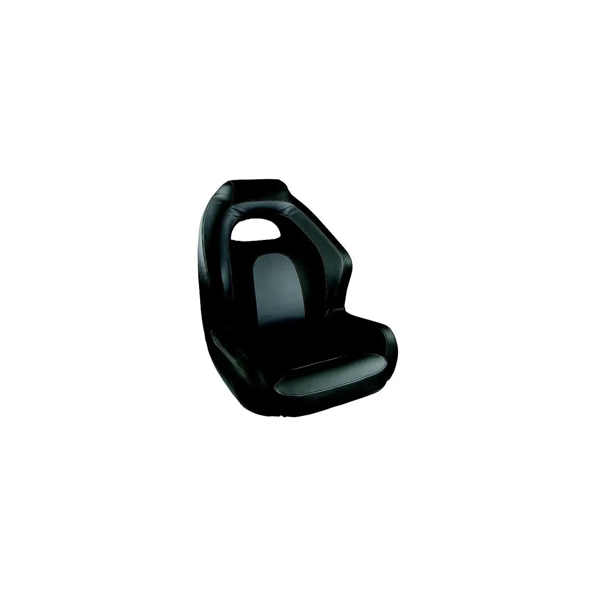 Springfield 1043224 Ozark Bass Seat, Bucket Seat, Charcoal & Gray 1