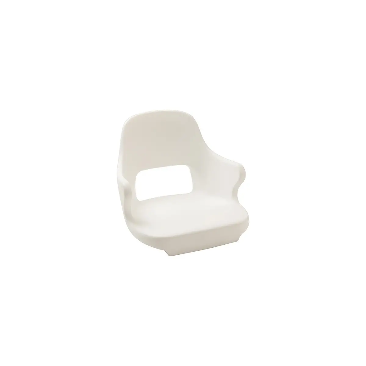 Springfield 1060407 Yachtsman Ii Rotational Molded Seat With Mounting Plate 1