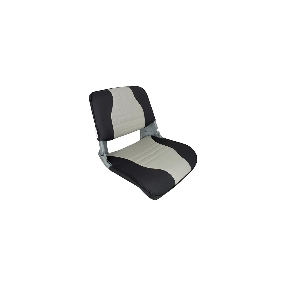 Springfield 1061057 Skipper Seat With Cushions, Deluxe Charcoal/Gray/Gray Shell 1