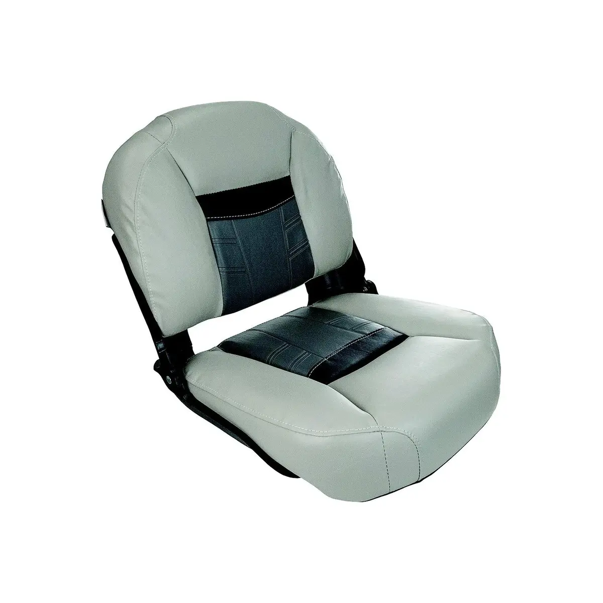 Springfield 1061072 Marine Skipper Oem Deluxe Seat, Charcoal/Gray 1