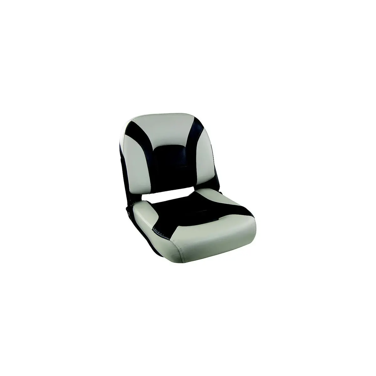 Springfield 1061077-1 Skipper Low Back Fold Down Seat, Charcoal & Gray 1