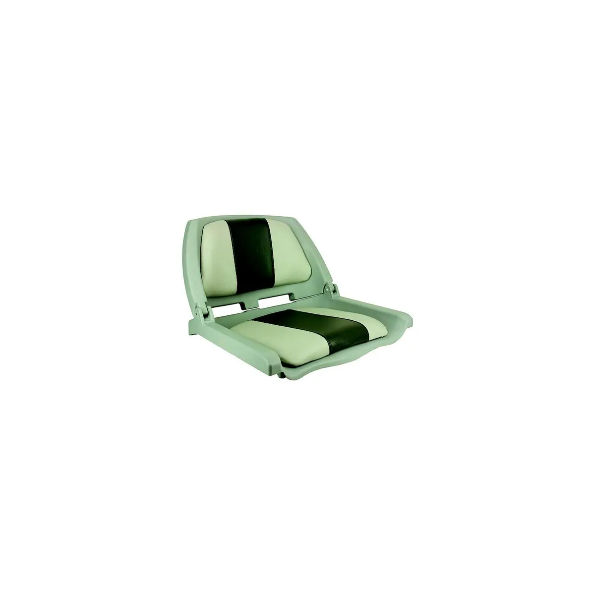 Springfield 1061123-C Traveler Seat, Gray Shell W/Charcoal & Gray Cushions 1