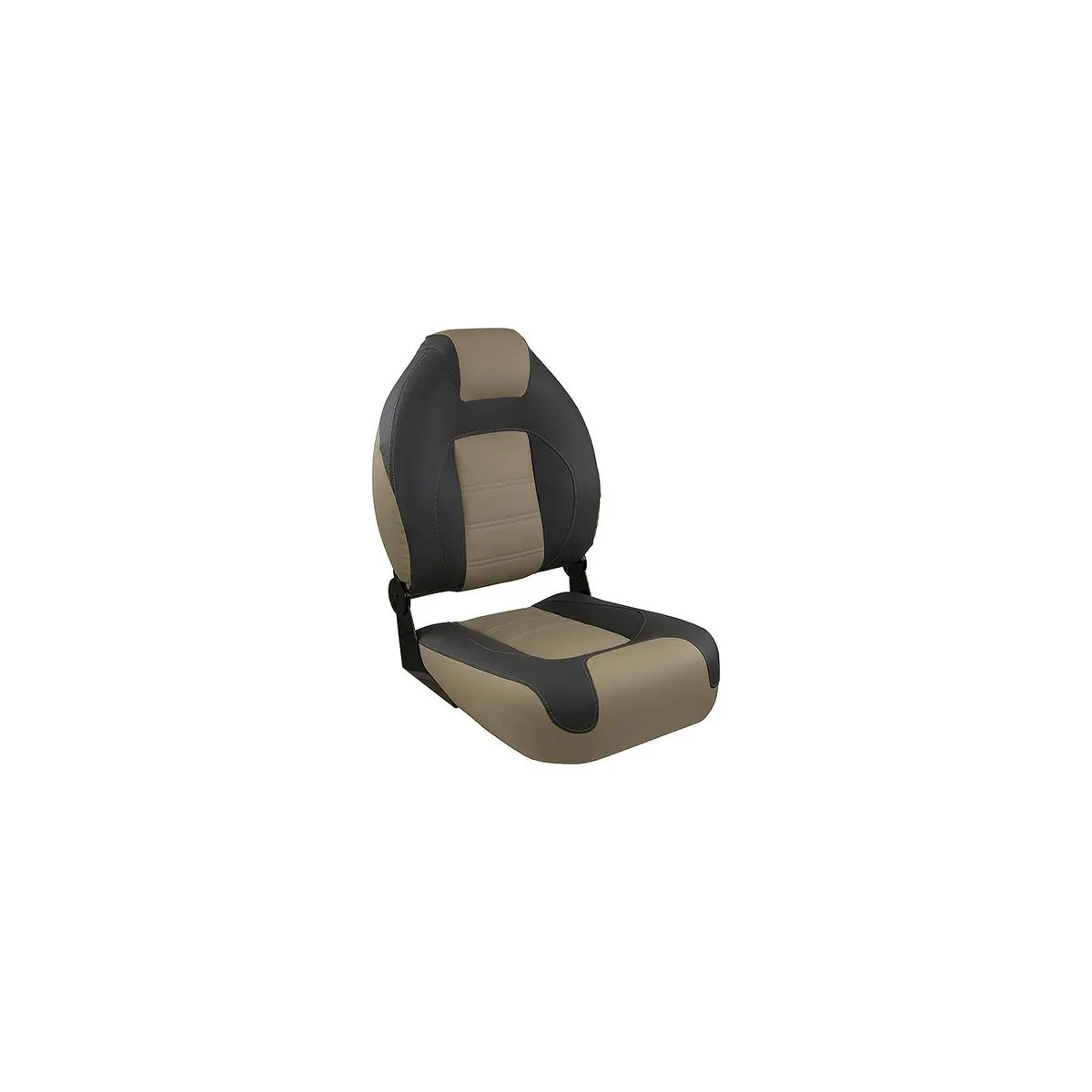 Springfield 1062683 1062583 Oem Medium Series Folding Seat, Charcoal/Tan 1