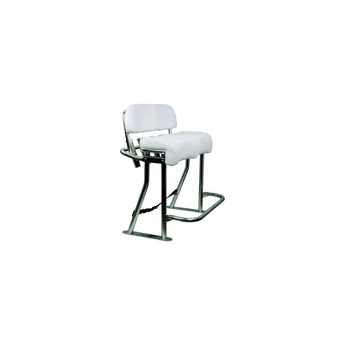 Springfield 1080080-06 Leaning Post Package, White Seat 1