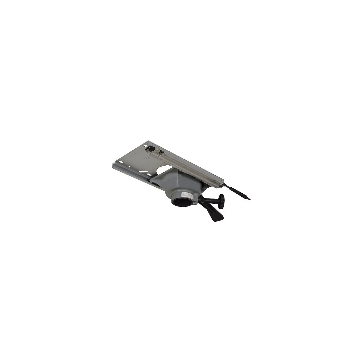 Springfield 1100531L1 Chair Slide 2-3/8" Trac Lock Locking Slide/Swivel 1