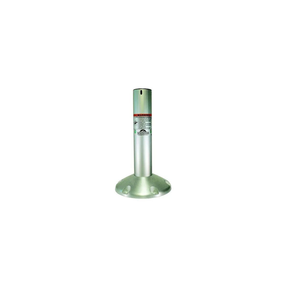Springfield 1240015Sal 2-7/8" Series Locking Second Generation Pedestal, Anodized Finish 1