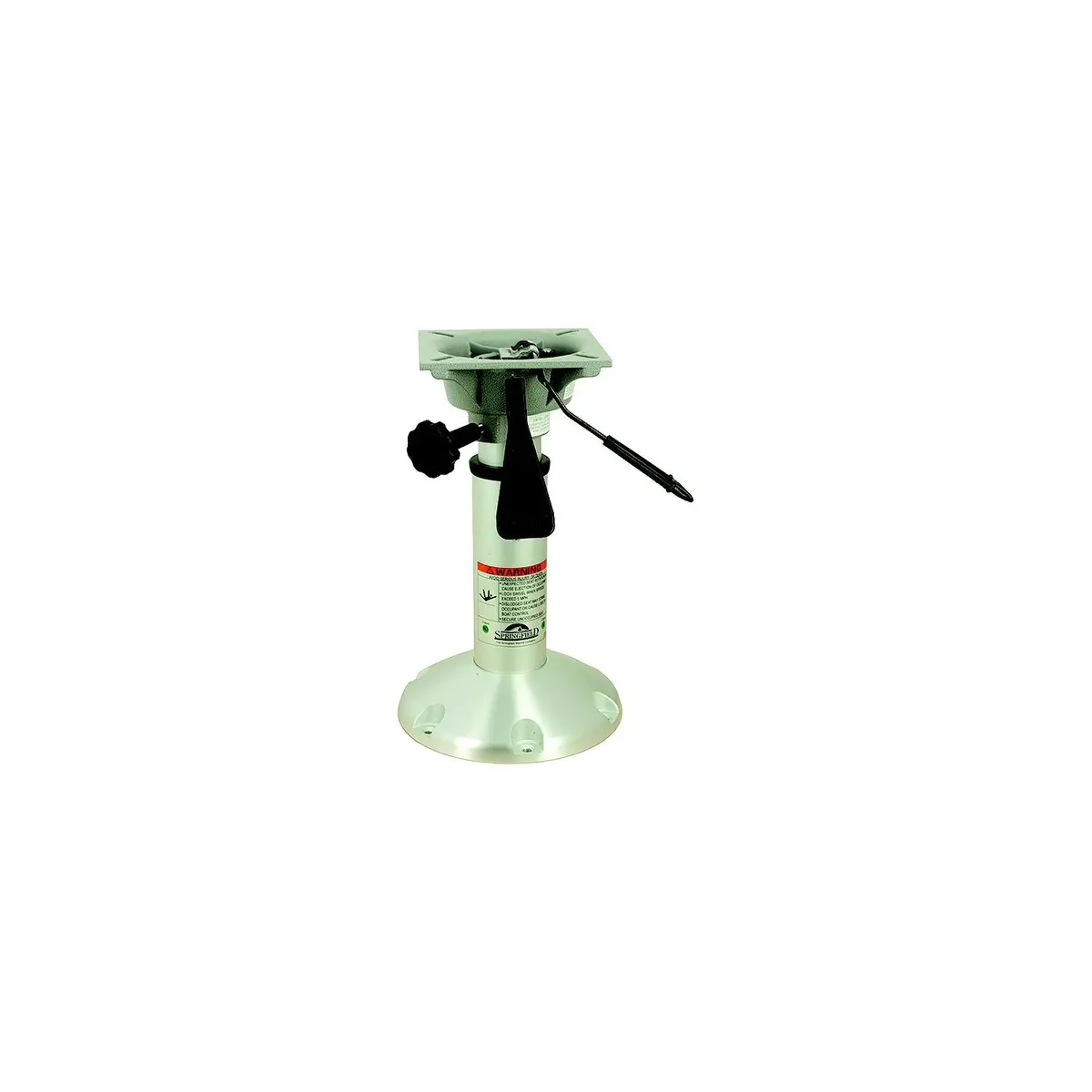 Springfield 1250100-L1 Mainstay Package, 2-3/8" Series, 14"-20", Includes Pedestal, Base And Locking Swivel 1