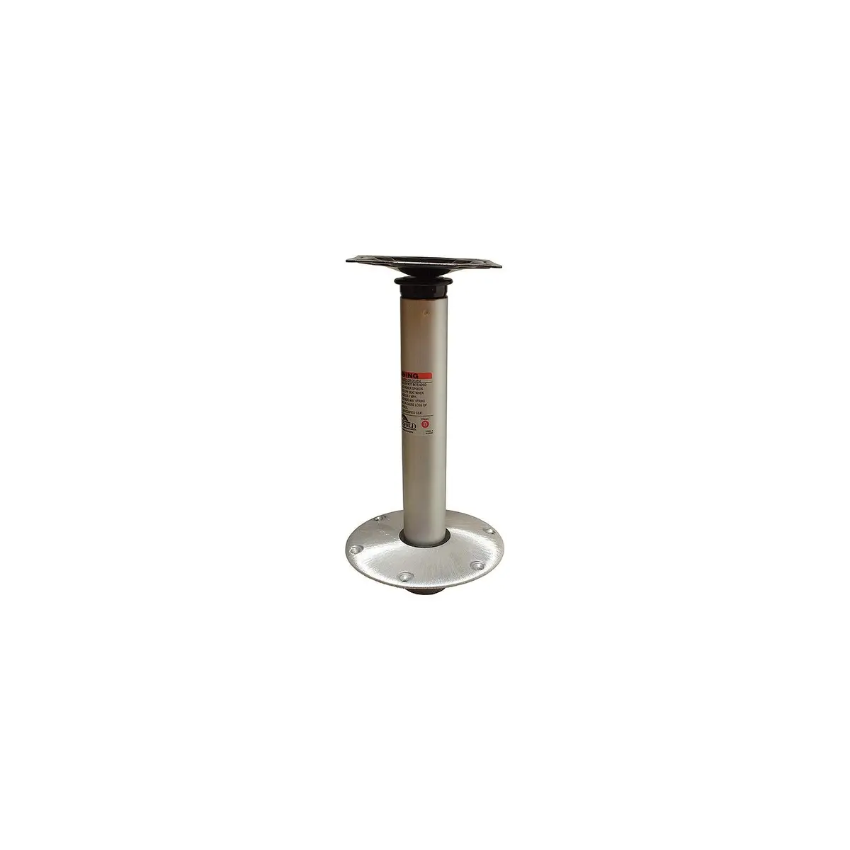 Springfield 1300709-Hl1 Plug-In 2-3/8" Hi-Lo 3-Piece Pedestal Set (Includes Seat, Mount, Post & Base) 1