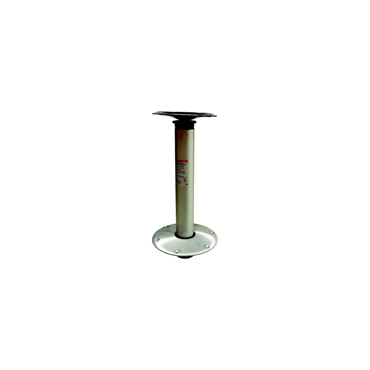 Springfield 1300712Hl1 Plug-In 2-3/8" Hi-Lo 3-Piece Pedestal Set (Includes Seat, Mount, Post & Base) 1