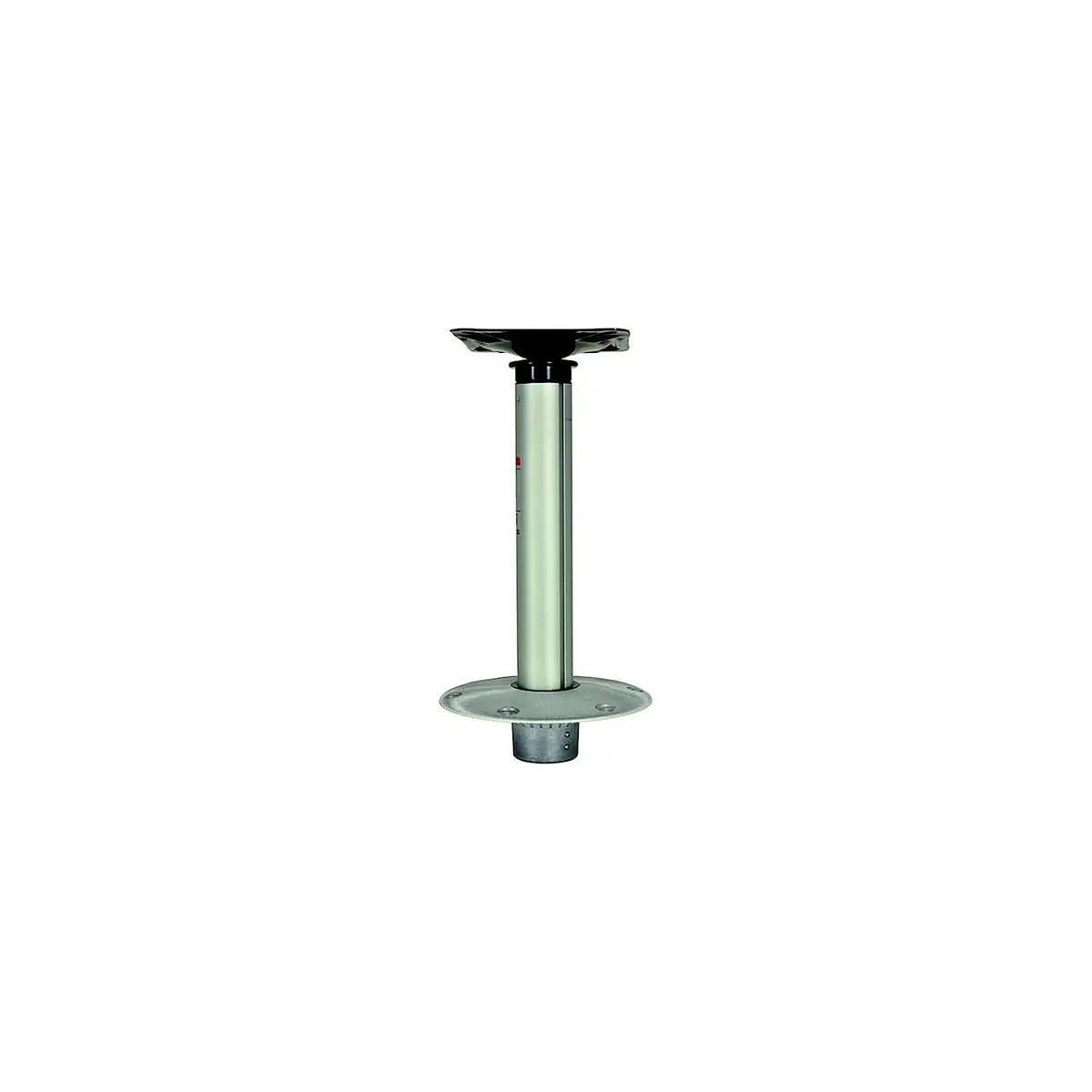 Springfield 1300715-Hl1 Plug-In 2-3/8" Hi-Lo 3-Piece Pedestal Set (Includes Seat, Mount, Post & Base) 1