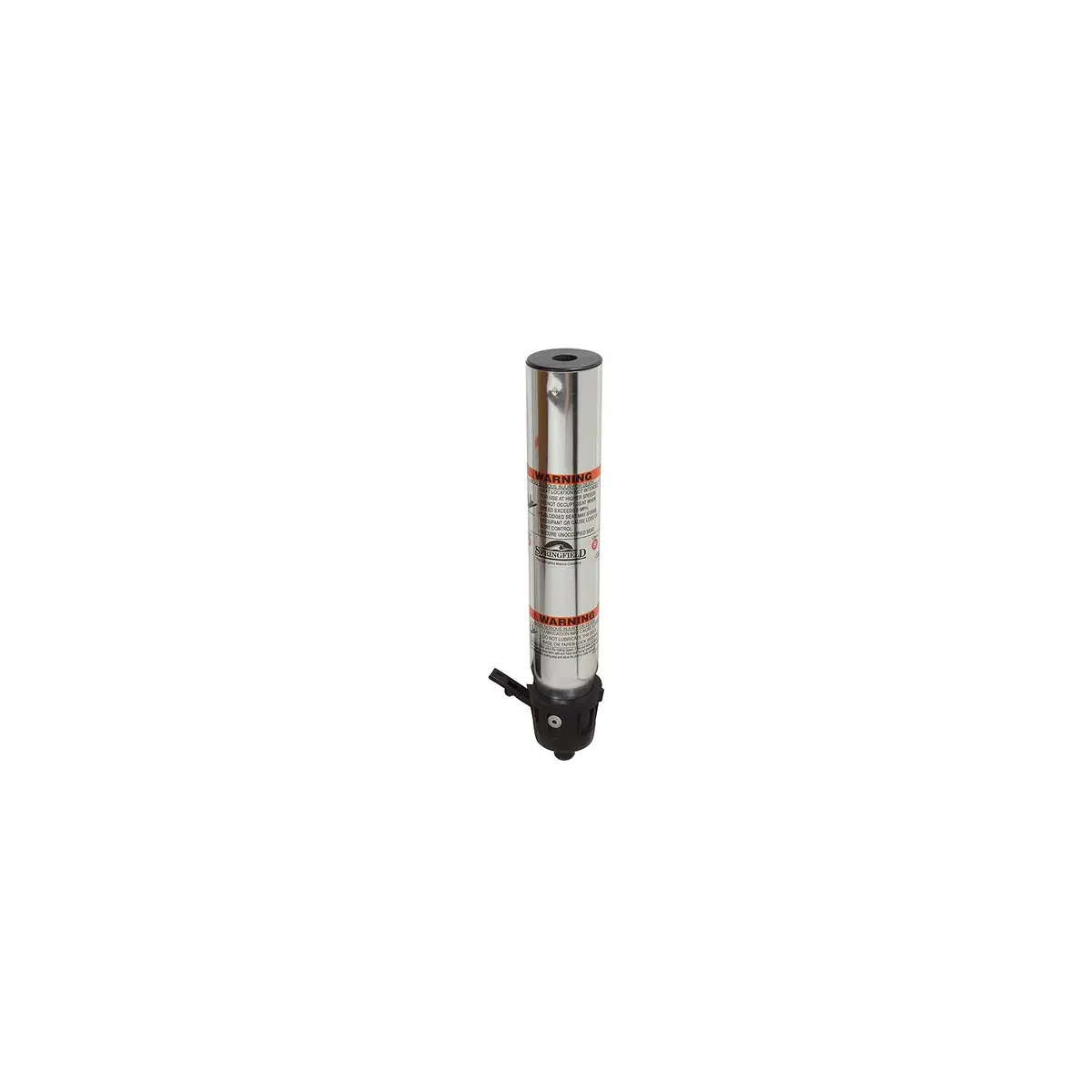 Springfield 1600406 Taper-Lock 2-3/8" Hi-Lo Post 13", Brite Dip Finish 1