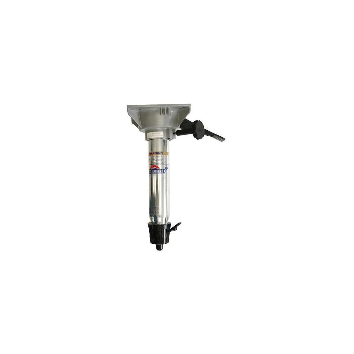 Springfield 1600607-L Taper-Lock 2-3/8" 2 Piece Pedestal Set (Includes Post &, Swivel) 1