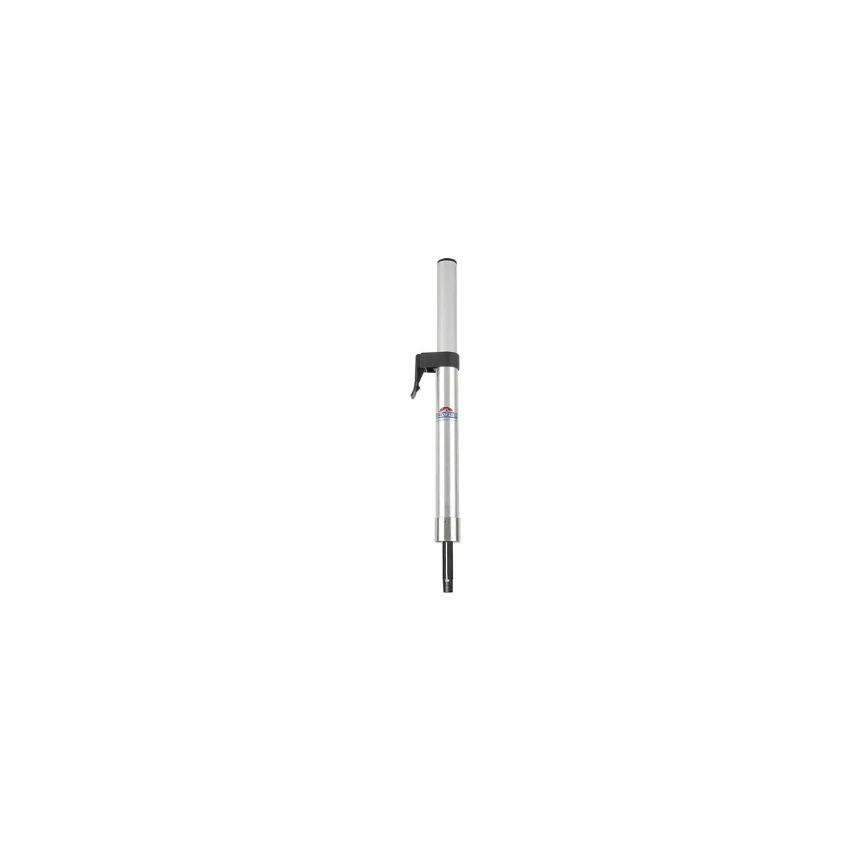 Springfield 1630801A Kingpin Manual Adjustable Pedestal 22" To 31", Satin Finish 1