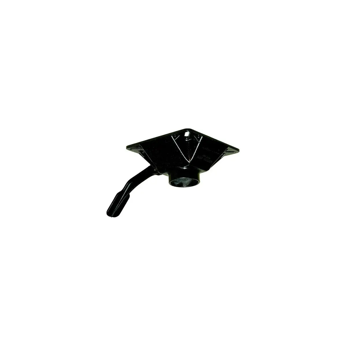 Springfield 1680203 Spring-Lock Locking Swivel Seat Mount, Powder Coat Finish 1